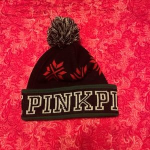 pink holiday hat